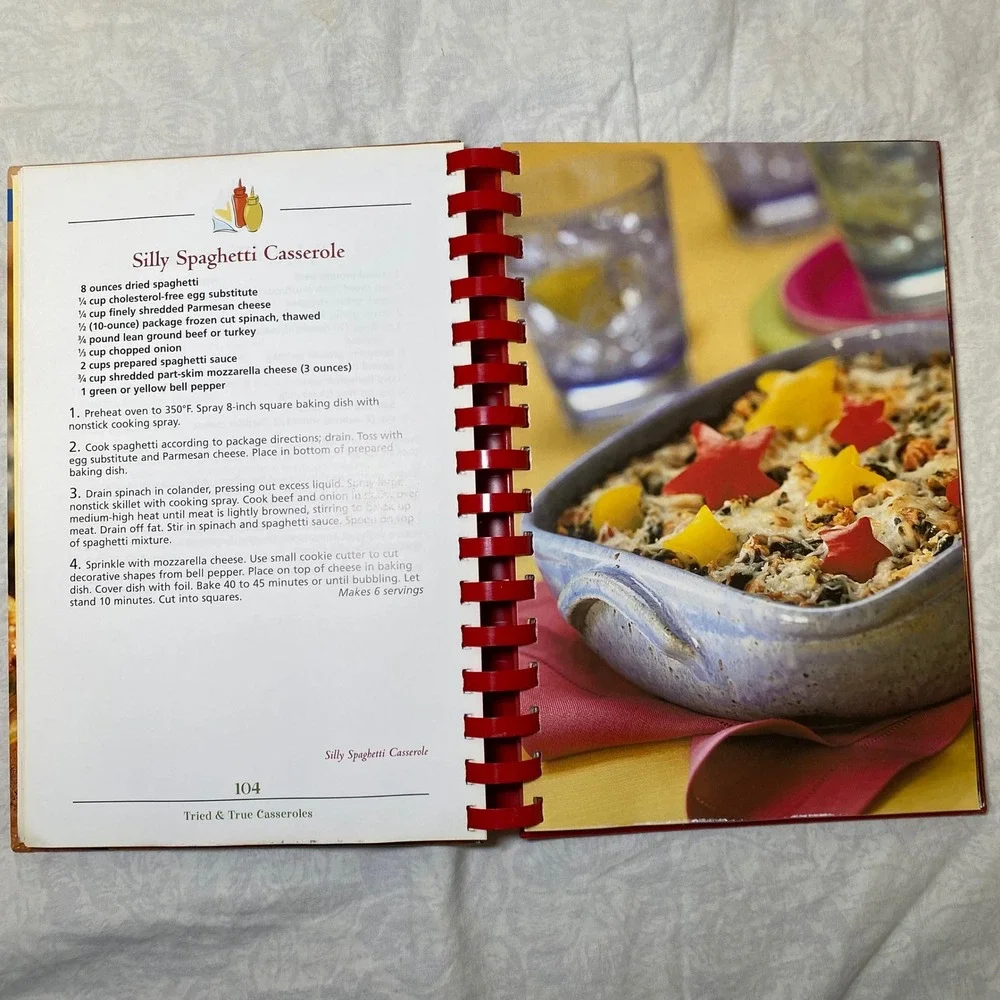 Favorite Brand Name 100 Best Hamburger Recipes Cookbook Spiral Bound 2003 PI